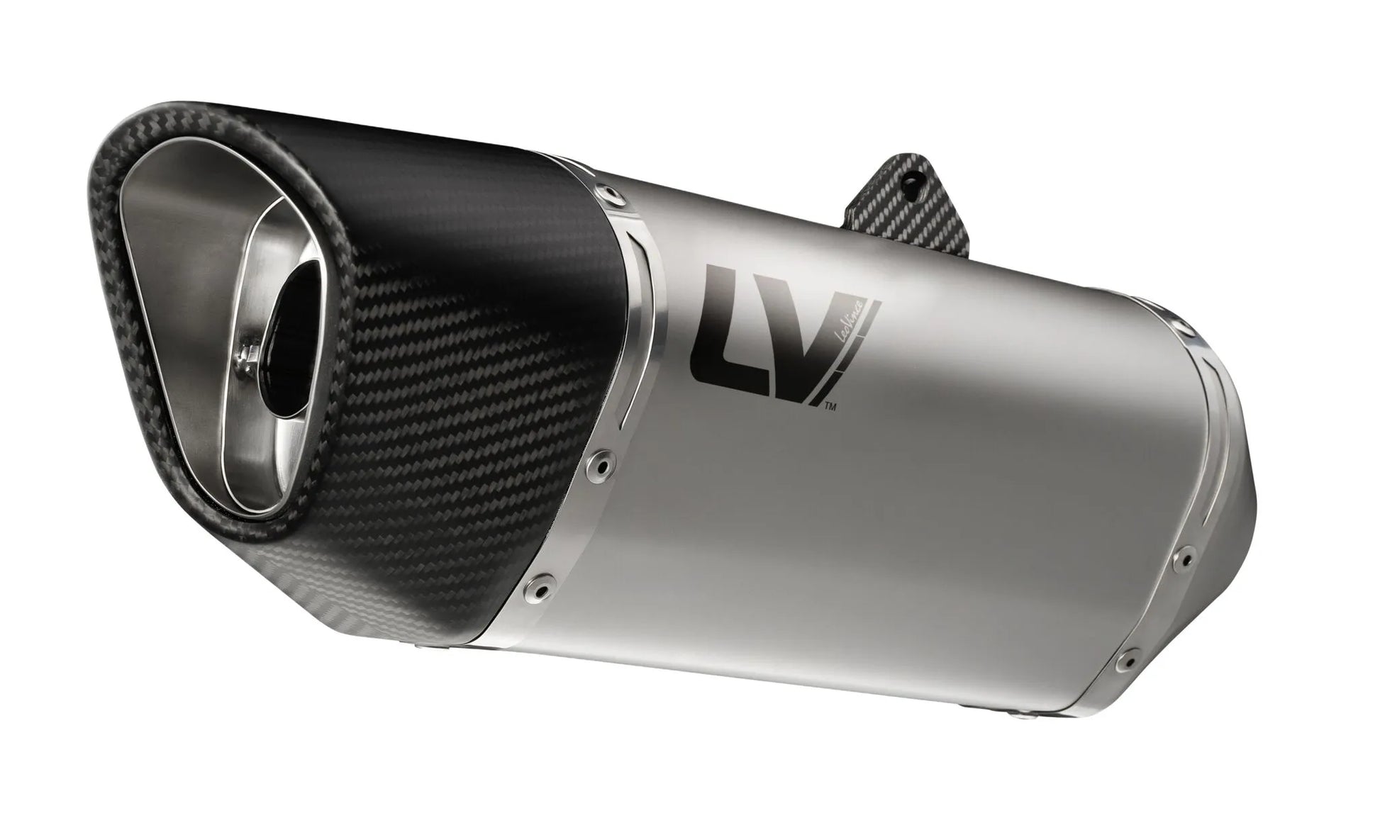 LEOVINCE LV-14R Slip-On Ljuddämpare Rostfritt Stål bild 4 PMMEDIA:47ff1ebcf0953eb0