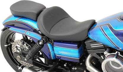 DRAG SPECIALTIES SEATS Solo-sadel med EZ Glide II™ ryggstöd bild 4 PMMEDIA:95d3e8da379fbeb1