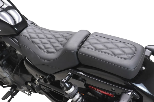 MUSTANG Tripper™ Passagerarsadel Double Diamond Black bild 2 PMMEDIA:f195eead569b05de