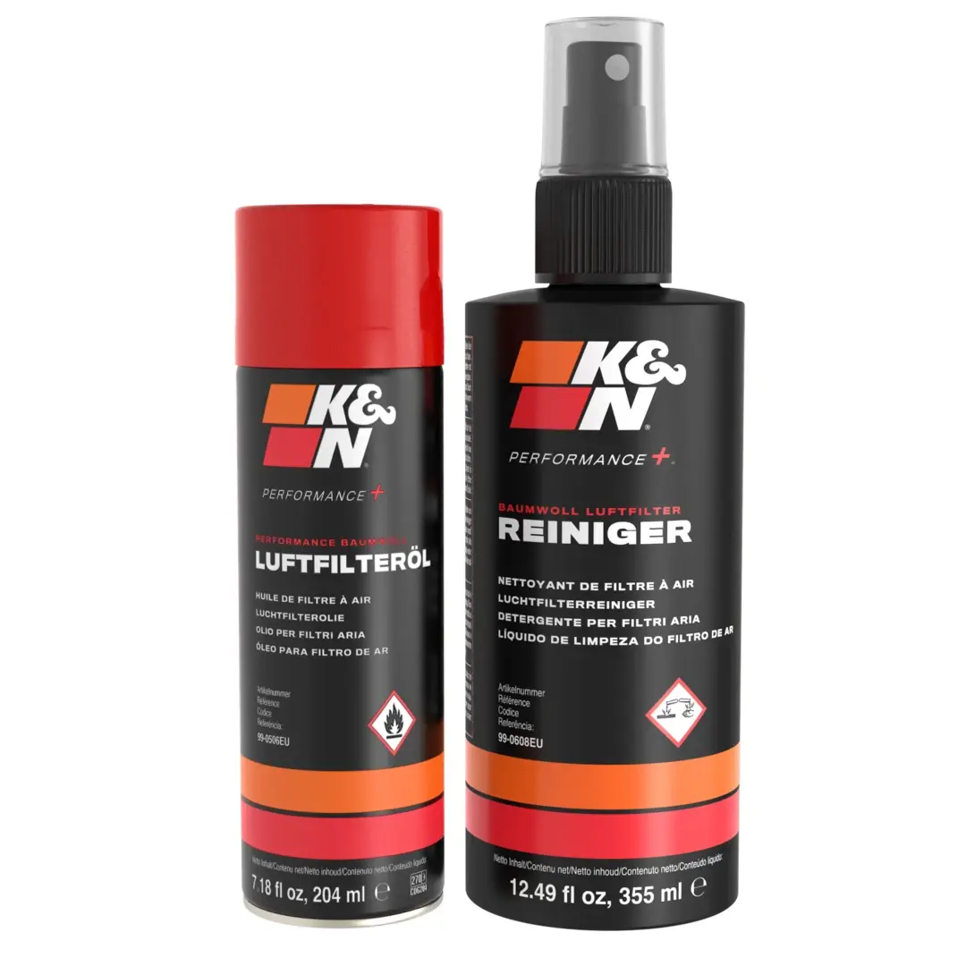 K & N Air Filter Care Kit Aerosol bild 1 PMMEDIA:fd9bf93baade65c3
