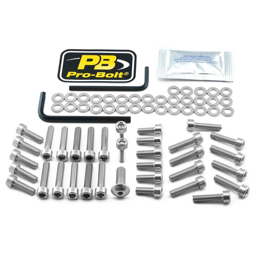 PRO BOLT Aluminium Motorbult Kit för BMW bild 1 PMMEDIA:f3801223dd0aa4d3