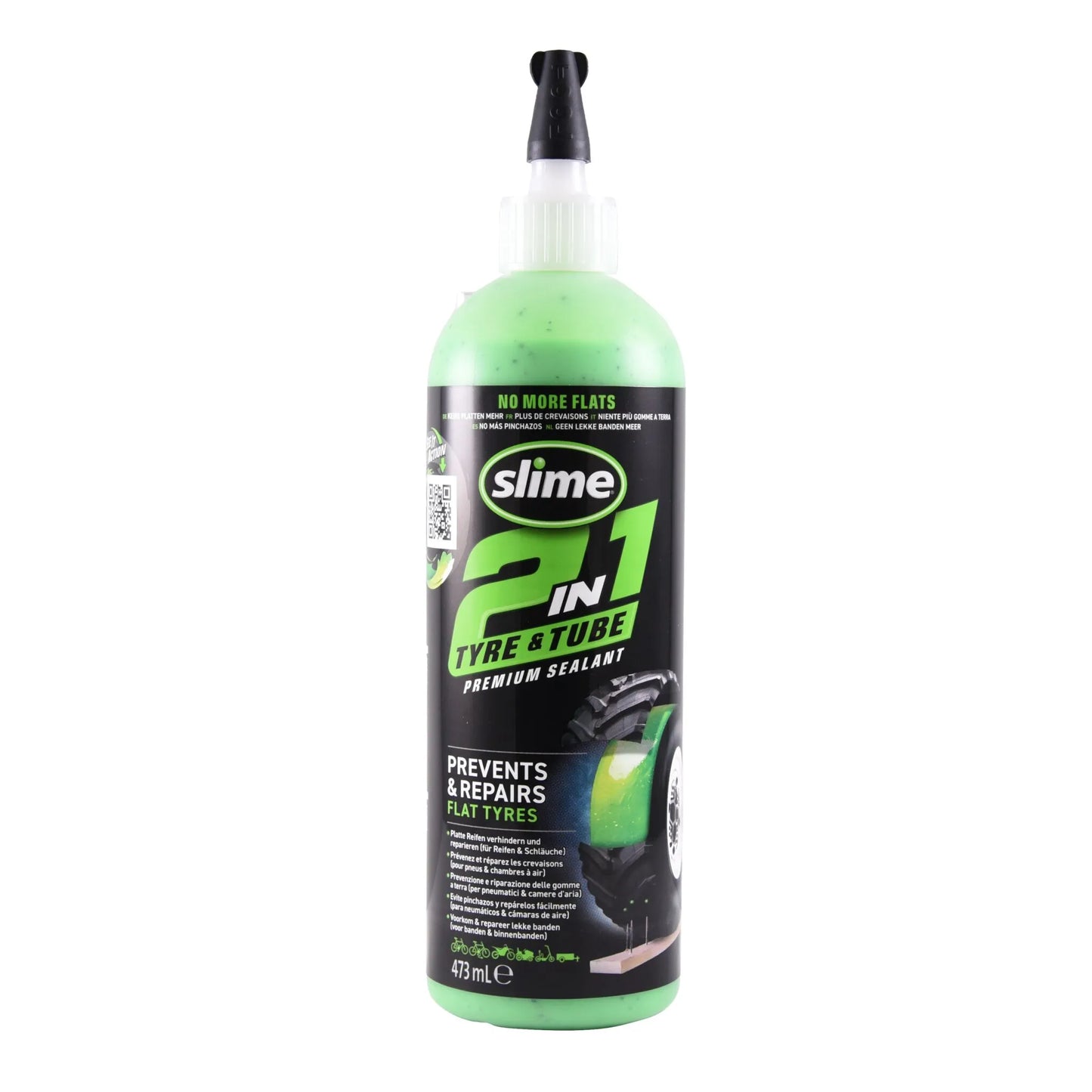 Slime 2-in-1 Tire & Tube Sealant Däckförsegling bild 1 PMMEDIA:58700c06b559a5a8