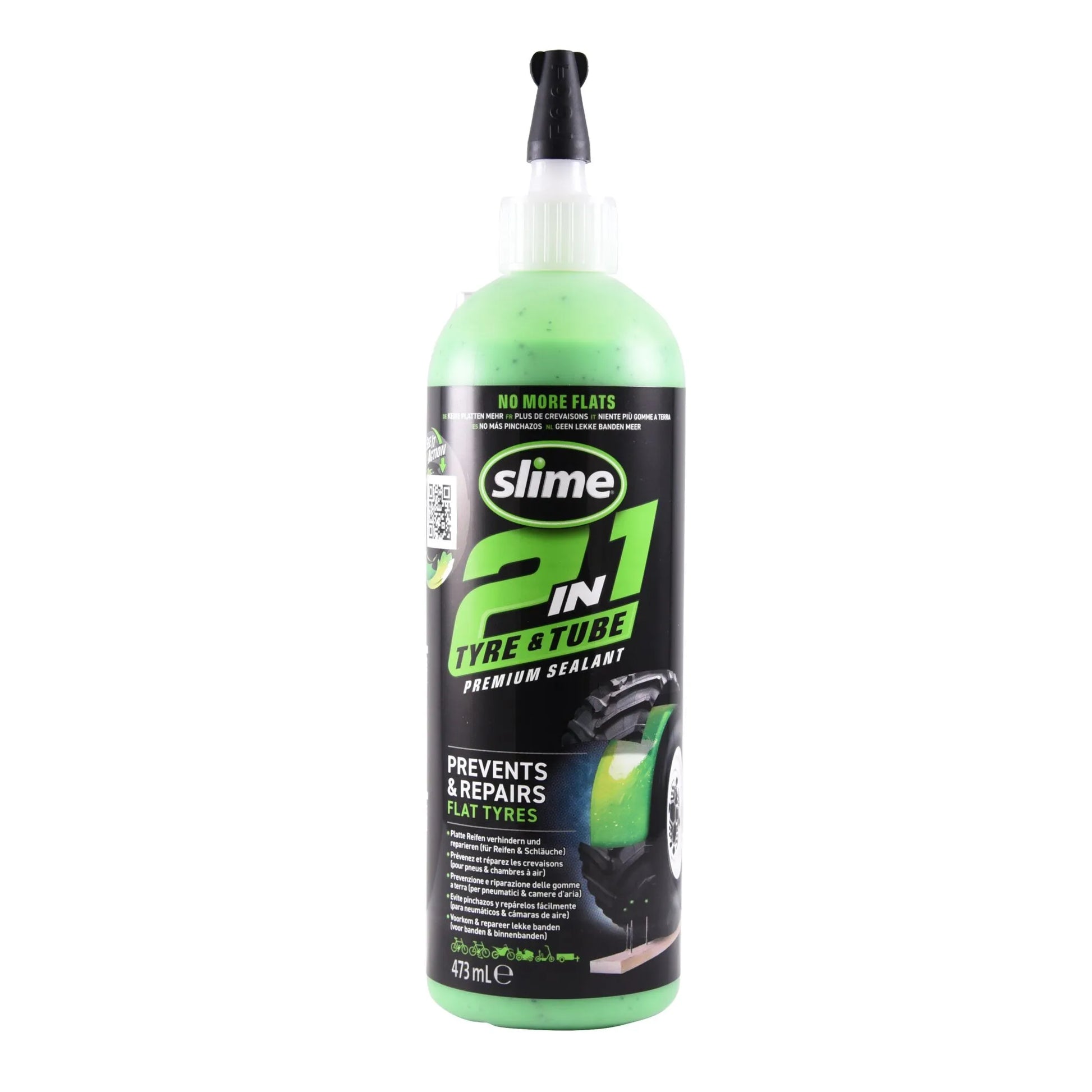 Slime 2-in-1 Tire & Tube Sealant Däckförsegling bild 1 PMMEDIA:58700c06b559a5a8