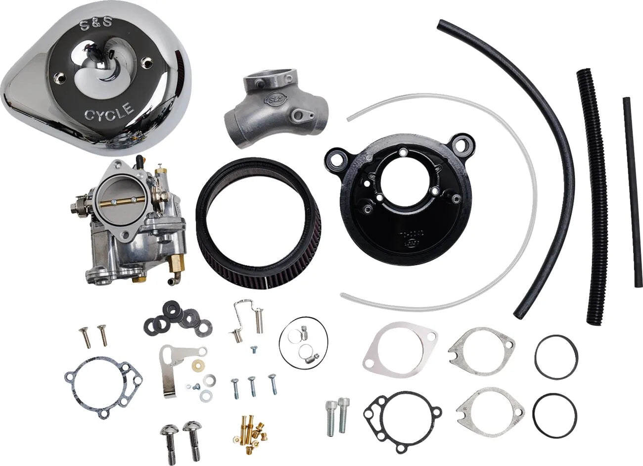 S&S CYCLE Super E Förgasare med Stealth Luftfilterkit bild 1 PMMEDIA:735665851f60d20b