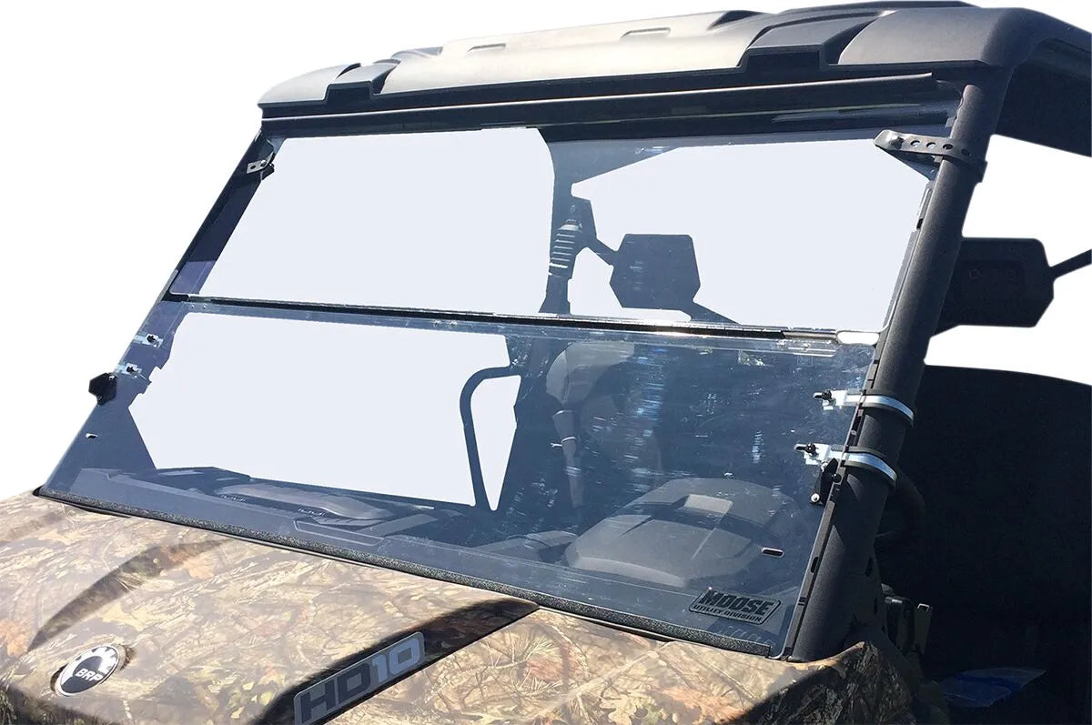 Moose Offroad Four Wheel Full Folding Windshield Vindvisir universal bild 5 PMMEDIA:cf6c23539a47ee94