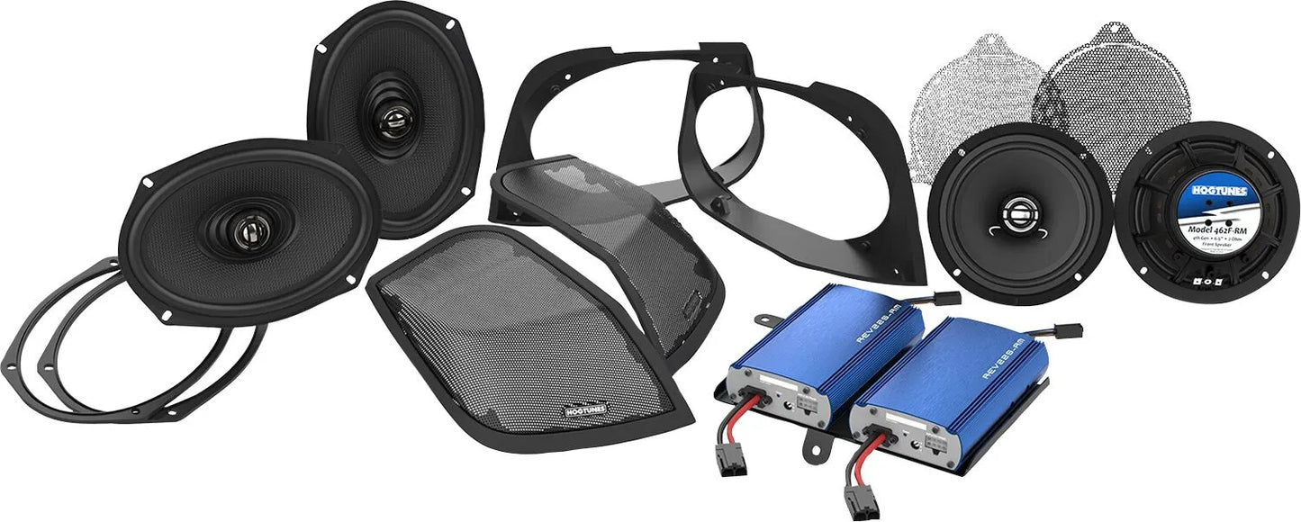 HOGTUNES RETRO 450.4 Kit med Högtalare och Förstärkare bild 1 PMMEDIA:e08ed1d9e9d07d93