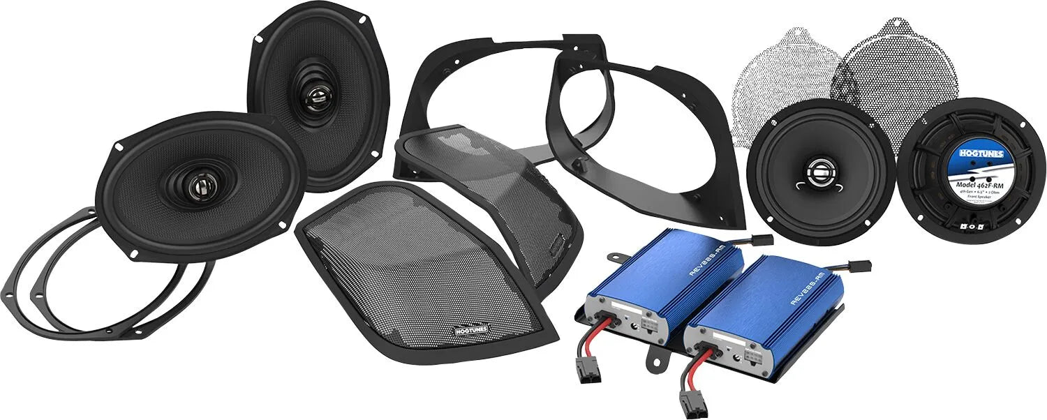 HOGTUNES RETRO 450.4 Kit med Högtalare och Förstärkare bild 1 PMMEDIA:e08ed1d9e9d07d93