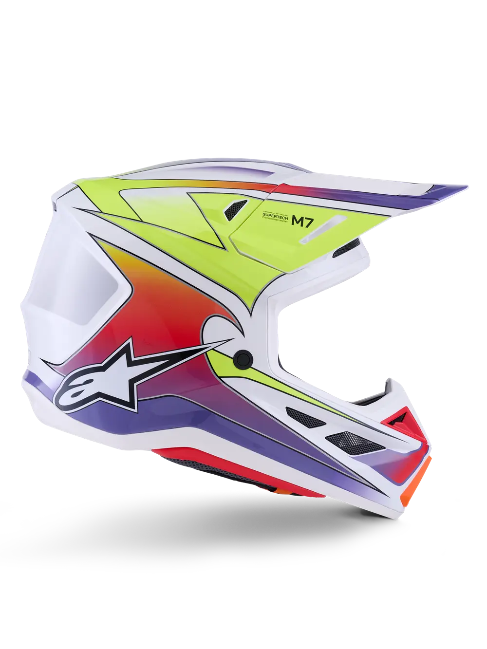 Alpinestars(Mx) S-M7 Fuse Offroadhjälm integral vuxen bild 7 PMMEDIA:f3960553047bffed