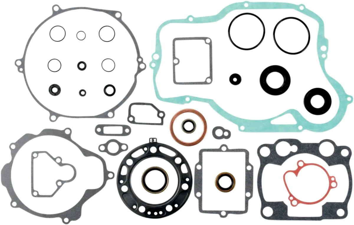 MOOSE OFFROAD HARD-PARTS Komplett Packnings- och Oljetätning Kit KX250 bild 1 PMMEDIA:827add48914fbaba