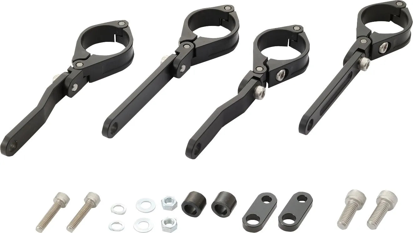 DAYTONA DUALAX Justerbart CNC Aluminium Strålkastarfäste bild 1 PMMEDIA:687fe819aa55d988