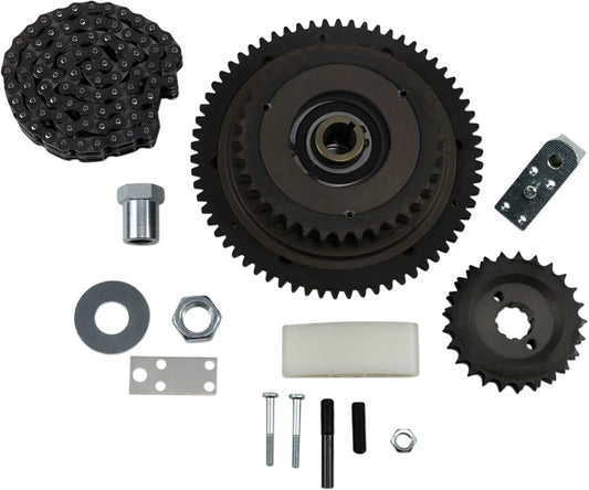 BELT DRIVES LTD. Primärkedjedriftssystem med koppling bild 1 PMMEDIA:8b7609cfc80c684a