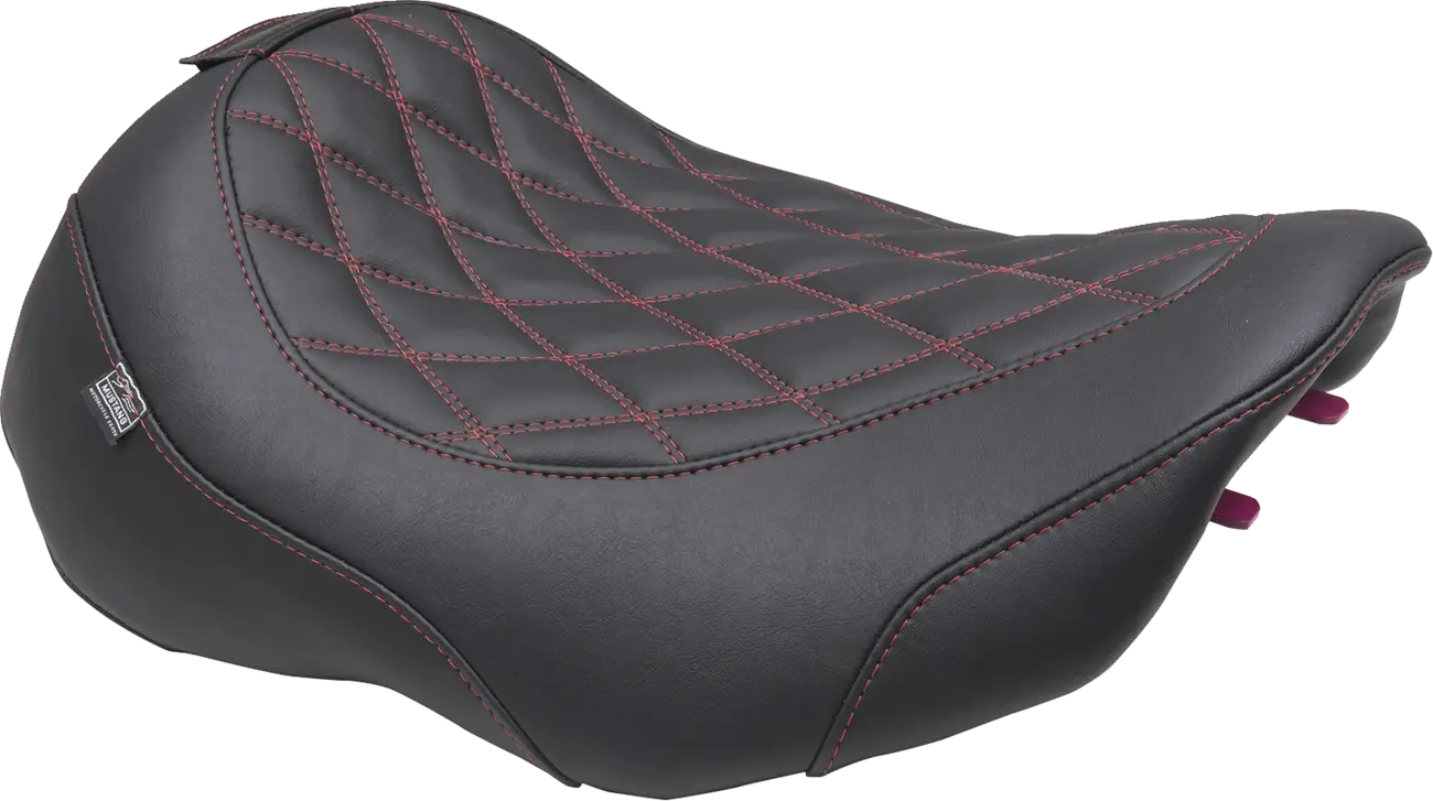 Mustang Wide Tripper™ Solo Seat Sadlar Harley Touring bild 12 PMMEDIA:959a1800f89b7dd2