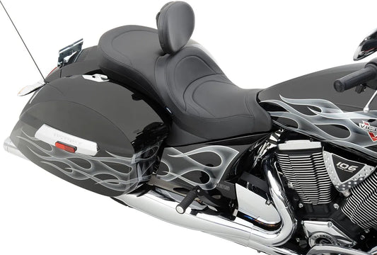 DRAG SPECIALTIES SEATS Low-Profile Touring Sadel bild 3 PMMEDIA:a2e012f8be38bfd1