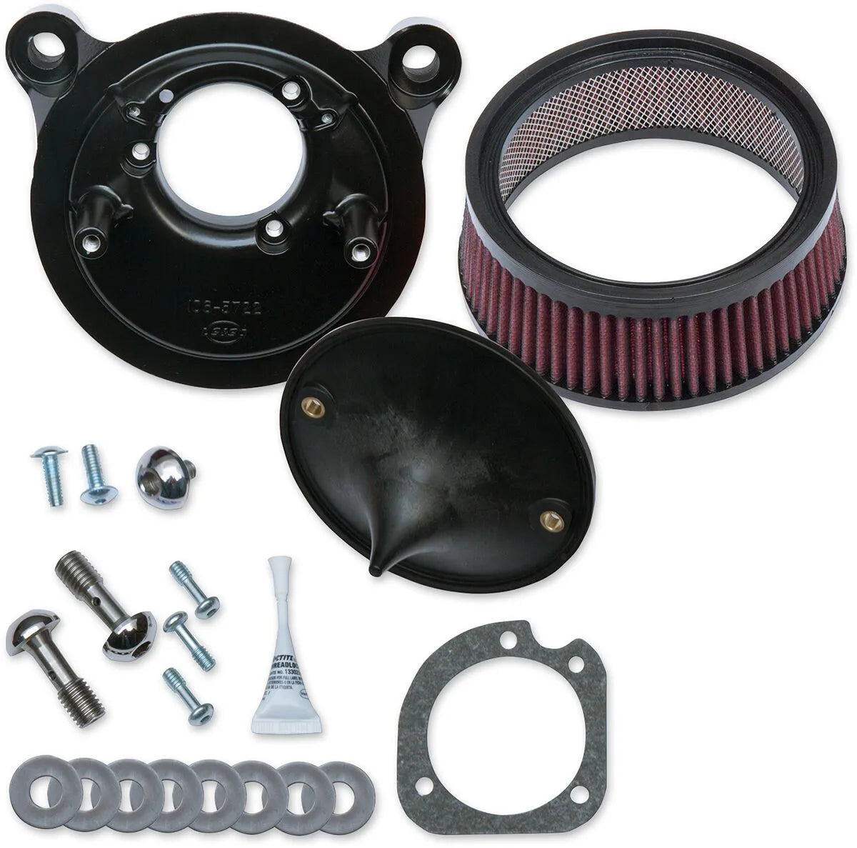 S&S CYCLE Super Stock™ Stealth Luftfilterkit bild 1 PMMEDIA:6058b9764019ab31