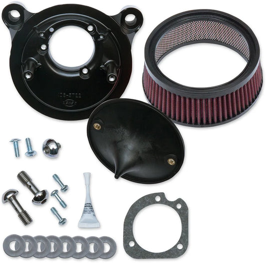S&S CYCLE Super Stock™ Stealth Luftfilterkit bild 1 PMMEDIA:6058b9764019ab31