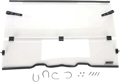 Moose Offroad Four Wheel Full Folding Windshield Vindvisir universal bild 6 PMMEDIA:16fefd0bdda4160d