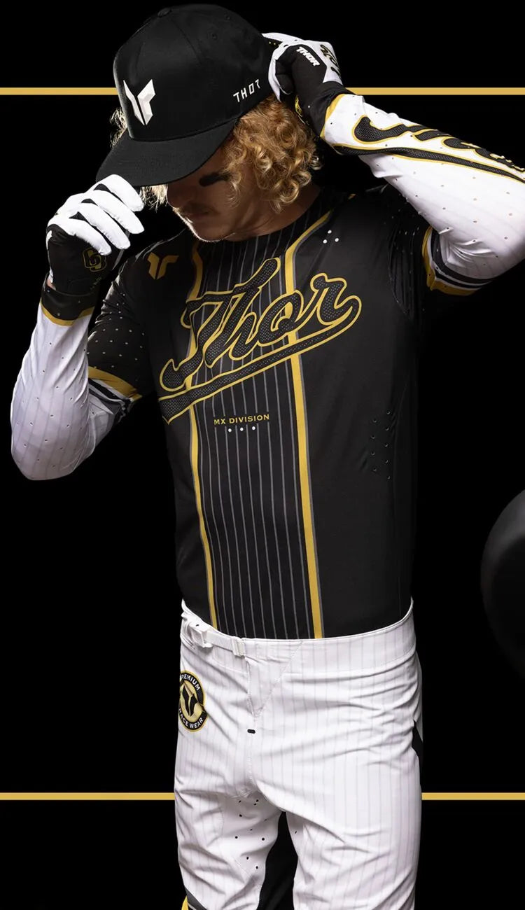 THOR Sportmode Baller Byxa Svart/Guld 36 bild 2 PMMEDIA:9f42f02e1c564f50