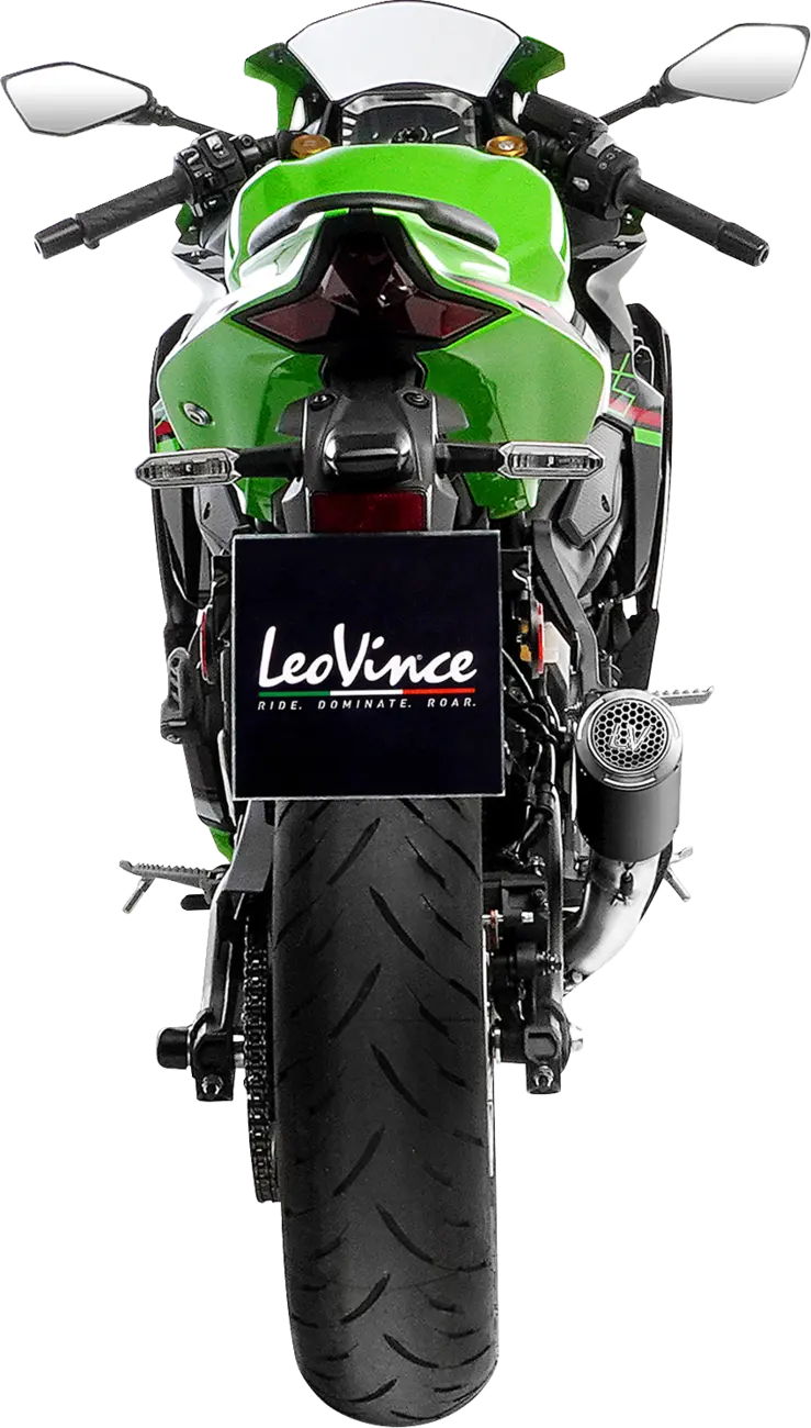 LEOVINCE LV Corsa S Black Edition Slip-On Ljuddämpare bild 3 PMMEDIA:42243641b7e1b209