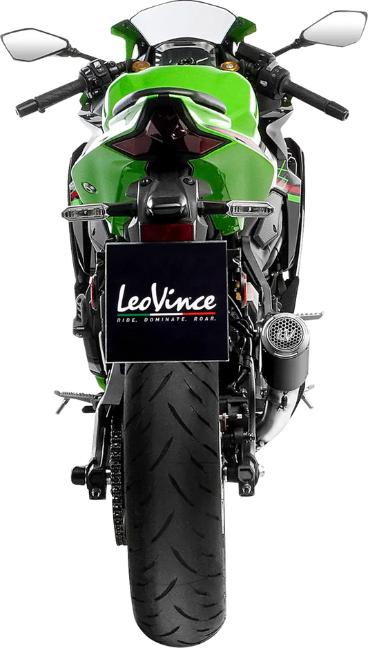 LEOVINCE LV Corsa S Black Edition Slip-On Ljuddämpare bild 3 PMMEDIA:42243641b7e1b209