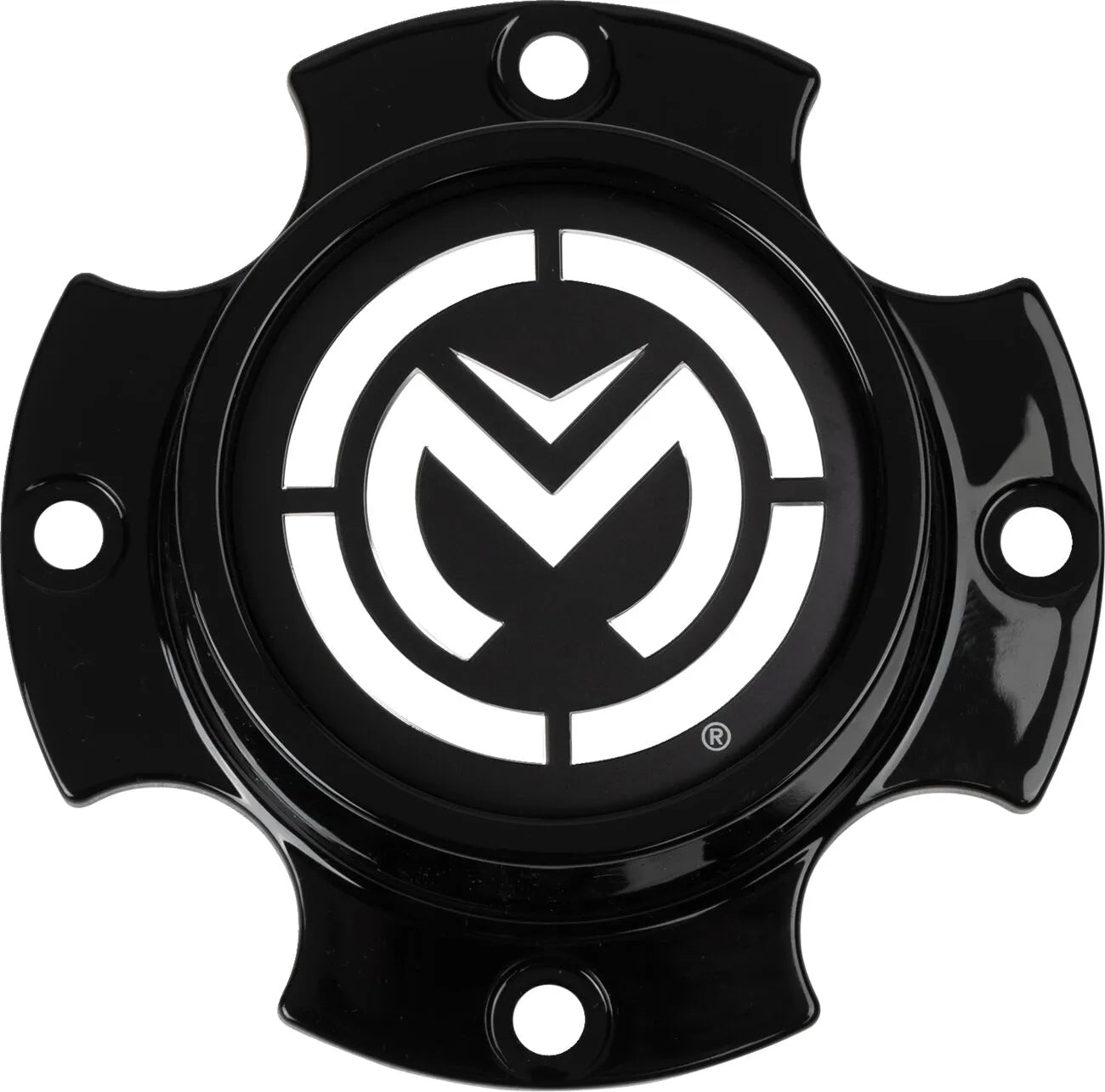 MOOSE OFFROAD FOUR WHEEL Center Cap 26X 4/110 Blank Svart bild 1 PMMEDIA:6d856a465453c1a0
