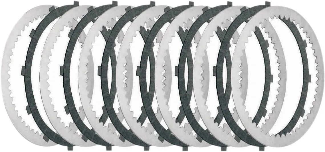 BELT DRIVES LTD. Big Twin Kopplingsplattor Kit 84-89 bild 1 PMMEDIA:ae1aad33b4704a4e