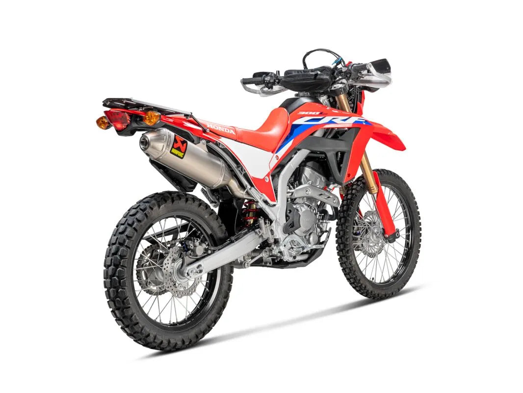 AKRAPOVIC Slip-On Line Ljuddämpare Titanium CRF300L/RALLY bild 3 PMMEDIA:e8f2fa5360eb6030