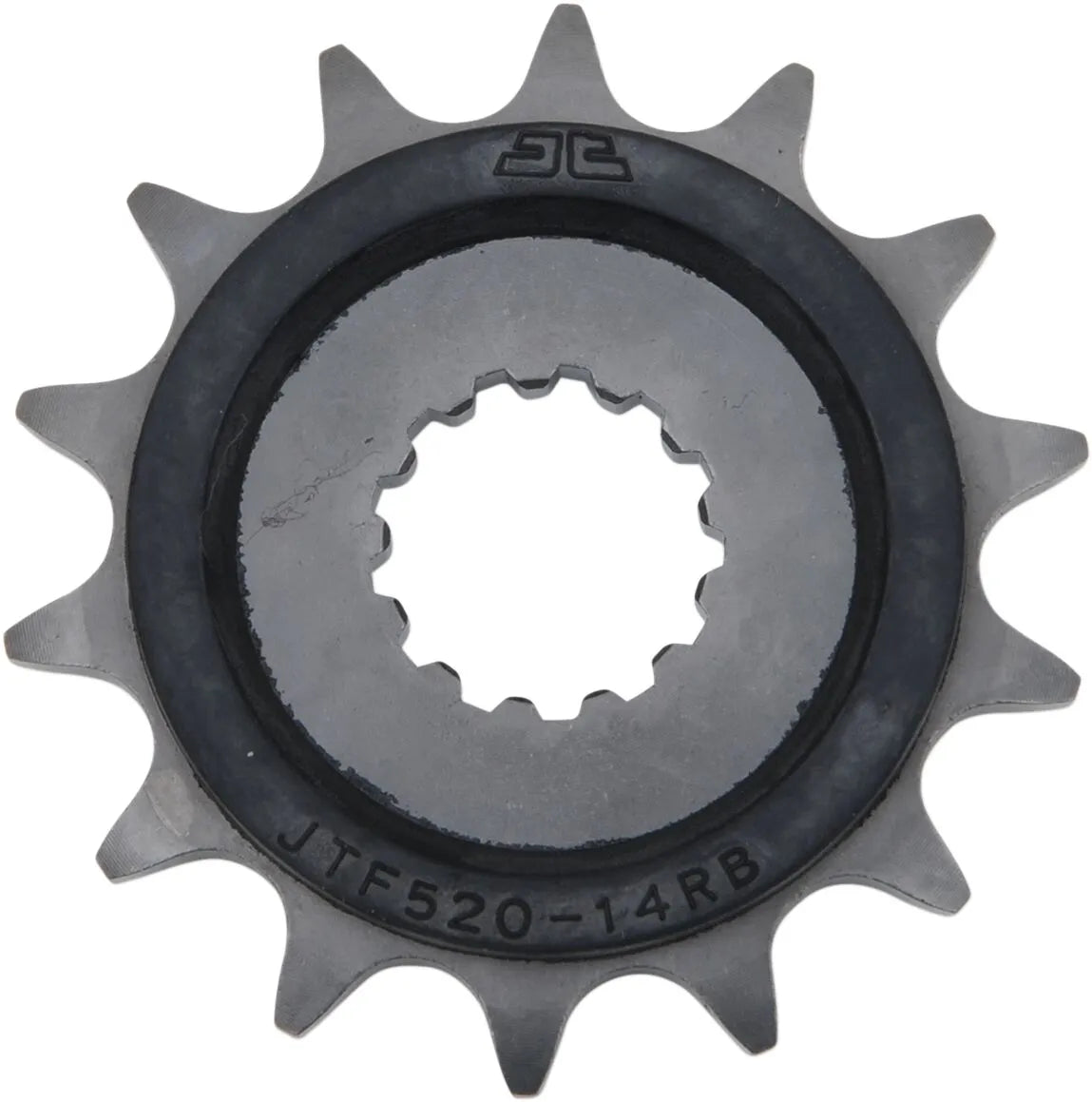 Jt Sprockets Front Sprocket with Noise Dampener Framdrev stål bild 20 PMMEDIA:fd57f575bc518b63
