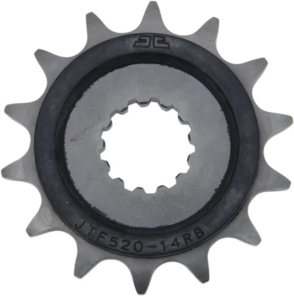 Jt Sprockets Front Sprocket with Noise Dampener Framdrev stål bild 20 PMMEDIA:fd57f575bc518b63