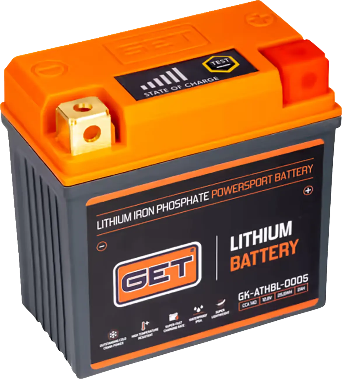 GET Lithiumbatteri ATH5 bild 1 PMMEDIA:f00c67c2667ca145