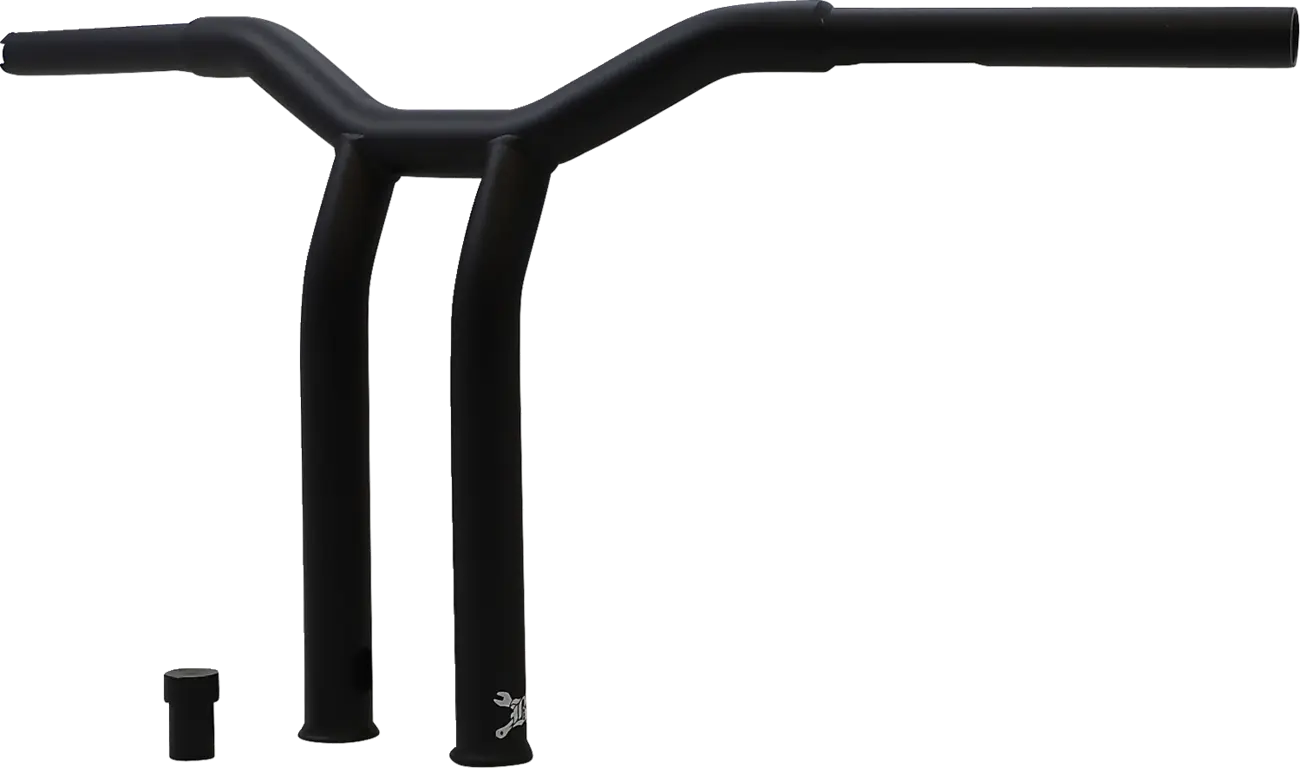 Burly Brand 1-1/4" Bagger Ape Hanger Handlebar Styren bild 16 PMMEDIA:72c85487102a1f8a