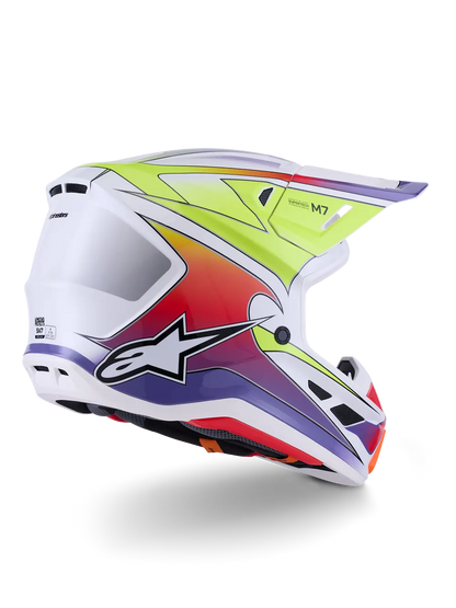 Alpinestars(Mx) S-M7 Fuse Offroadhjälm integral vuxen bild 9 PMMEDIA:739fdcca78a30f13