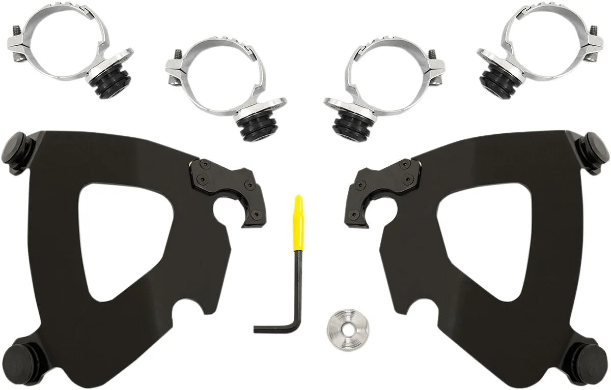 Memphis Shades Hd Gauntlet Fairing Trigger-Lock Hardware Kit Fästdelar & kit för vindrutor bild 1 PMMEDIA:abc31bdd456e08e3