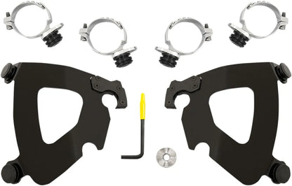 Memphis Shades Hd Gauntlet Fairing Trigger-Lock Hardware Kit Fästdelar & kit för vindrutor bild 1 PMMEDIA:abc31bdd456e08e3