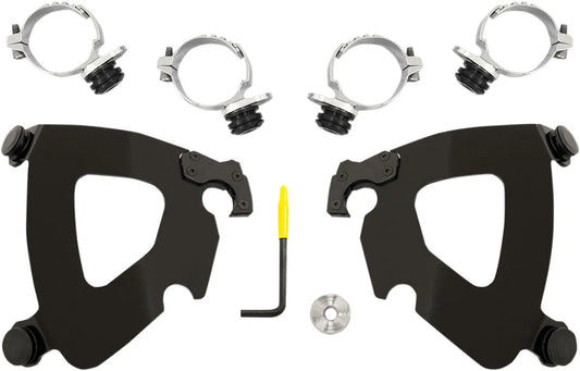 Memphis Shades Hd Gauntlet Fairing Trigger-Lock Hardware Kit Fästdelar & kit för vindrutor bild 1 PMMEDIA:abc31bdd456e08e3