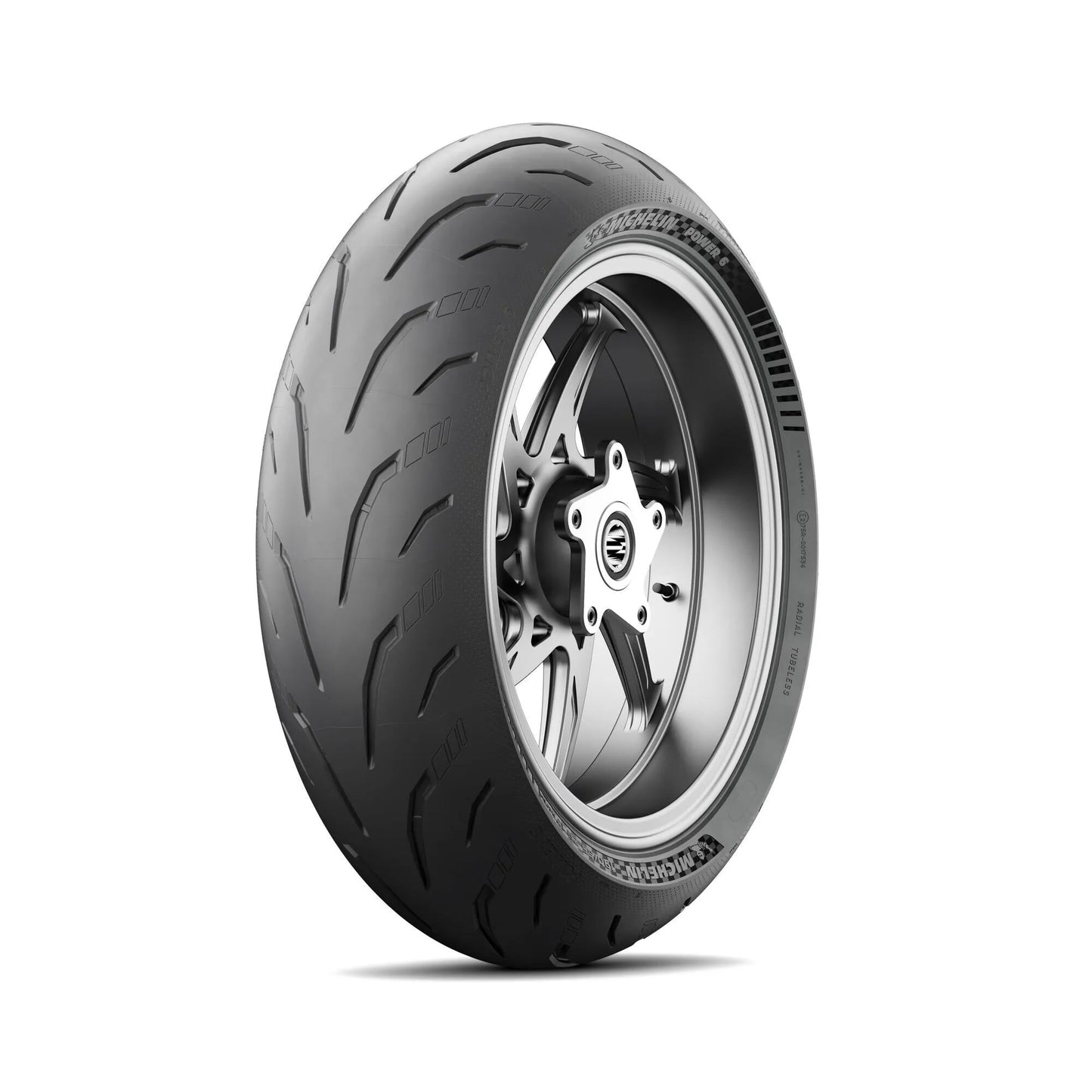 Michelin Power 6 Radialdäck bak bild 1 PMMEDIA:ccac2c34a777094e