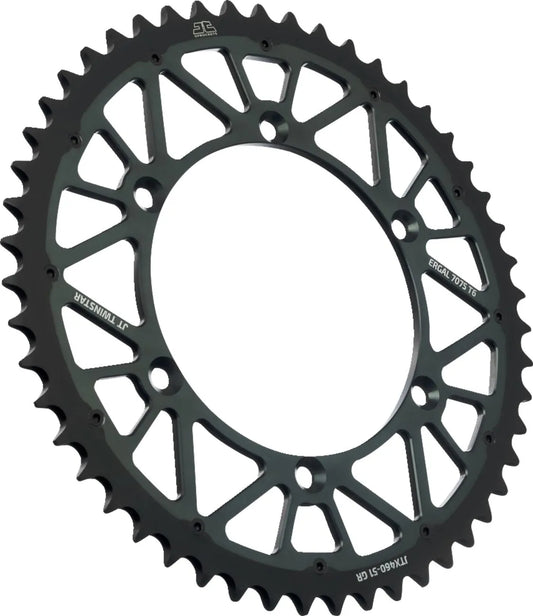 Jt Sprockets Twinstar Rear Sprocket Bakdrev stål bild 1 PMMEDIA:d49238288ad55940