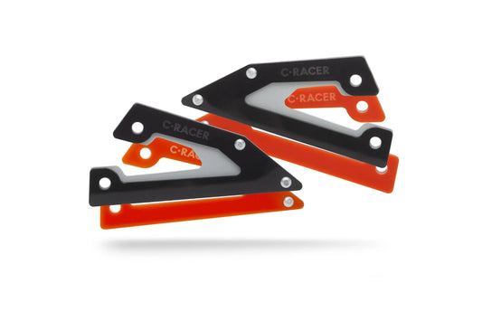 C-RACER Bakre fotpinneskydd för KTM 390 ADV bild 1 PMMEDIA:0ae22437f7509f91