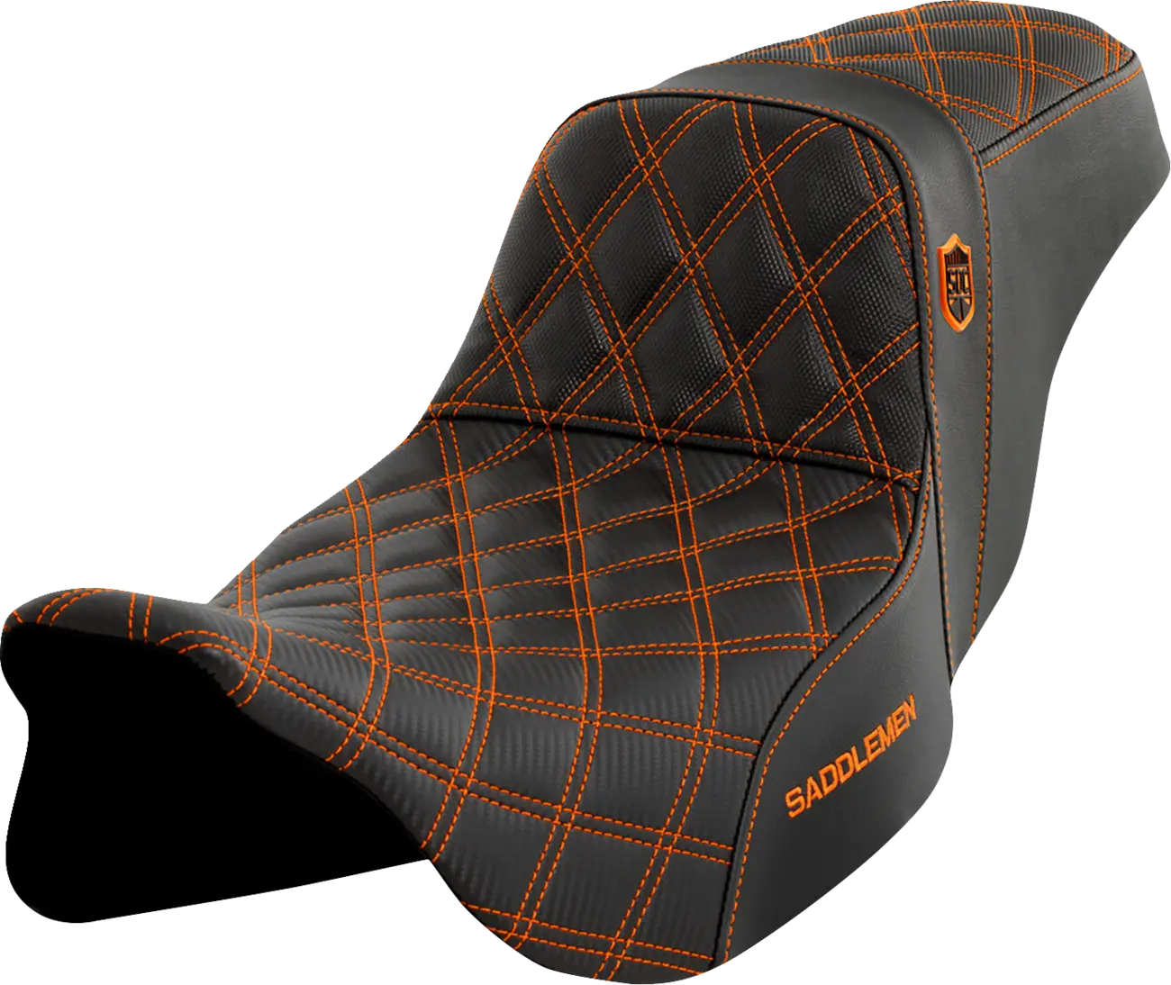 Saddlemen Pro Series SDC Performance Grip Seat Sadlar Harley Touring bild 10 PMMEDIA:05f74a800282f825