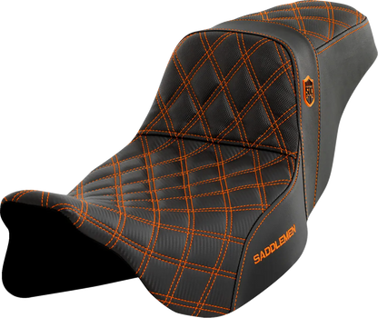 Saddlemen Pro Series SDC Performance Grip Seat Sadlar Harley Touring bild 10 PMMEDIA:05f74a800282f825