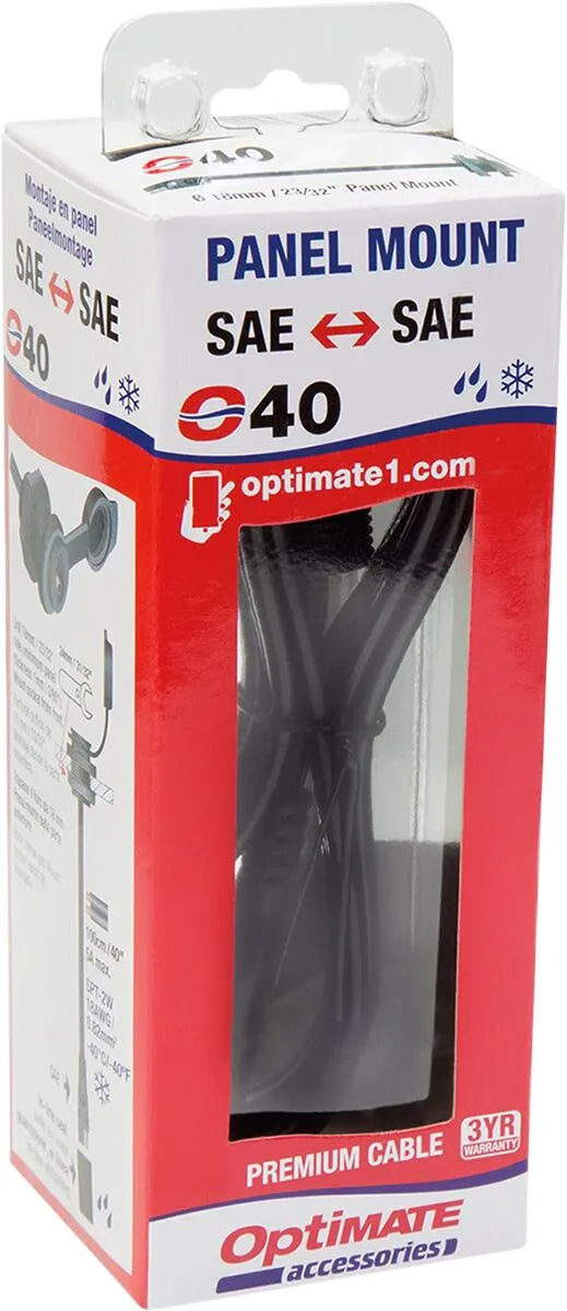 TECMATE OptiMate™ SAE Panelmonterad Kontakt bild 3 PMMEDIA:8ad2f7625a272940