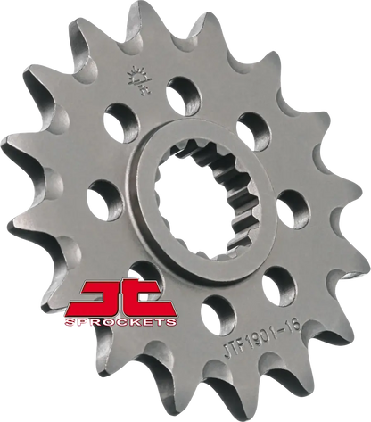 Jt Sprockets Front Sprocket MX Self-Cleaning, Lightweight Framdrev stål bild 8 PMMEDIA:5f04fb912a8ff290