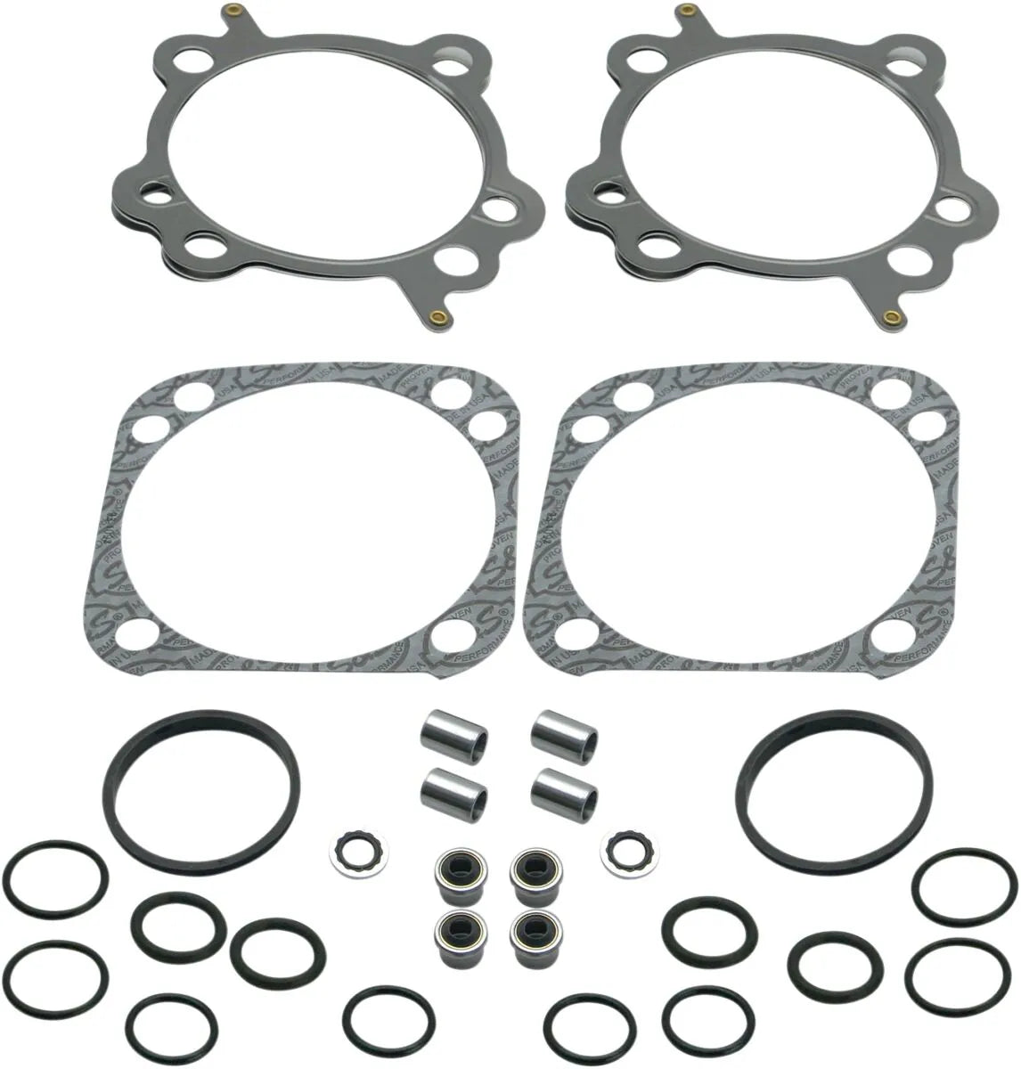 S&S CYCLE Packningssats 4-1/8" Top End bild 1 PMMEDIA:6651b0f01e50a66a