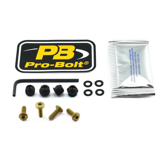 PRO BOLT Aluminium Skärm Skruvkit bild 1 PMMEDIA:31142f11b3494e5e