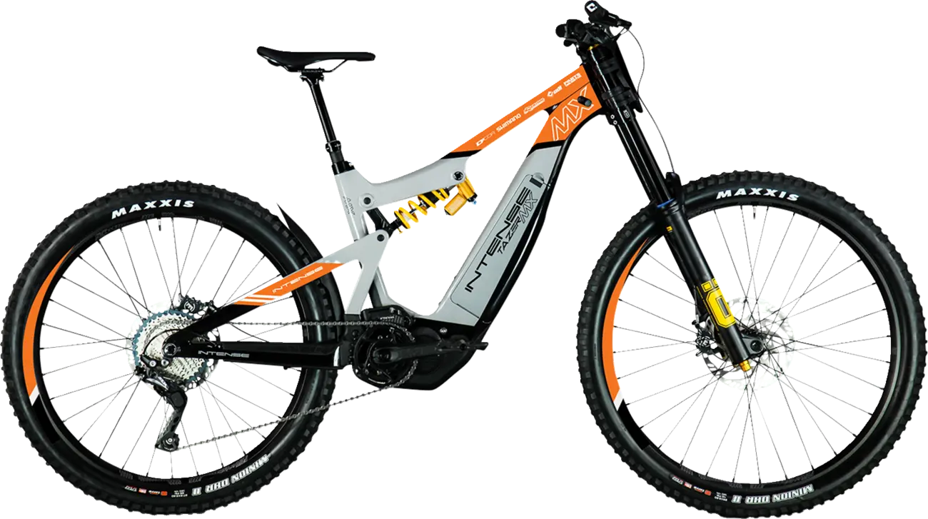 D'COR VISUALS Graphics Kit för Tazer MX Orange bild 1 PMMEDIA:c6968a884dc6ce79