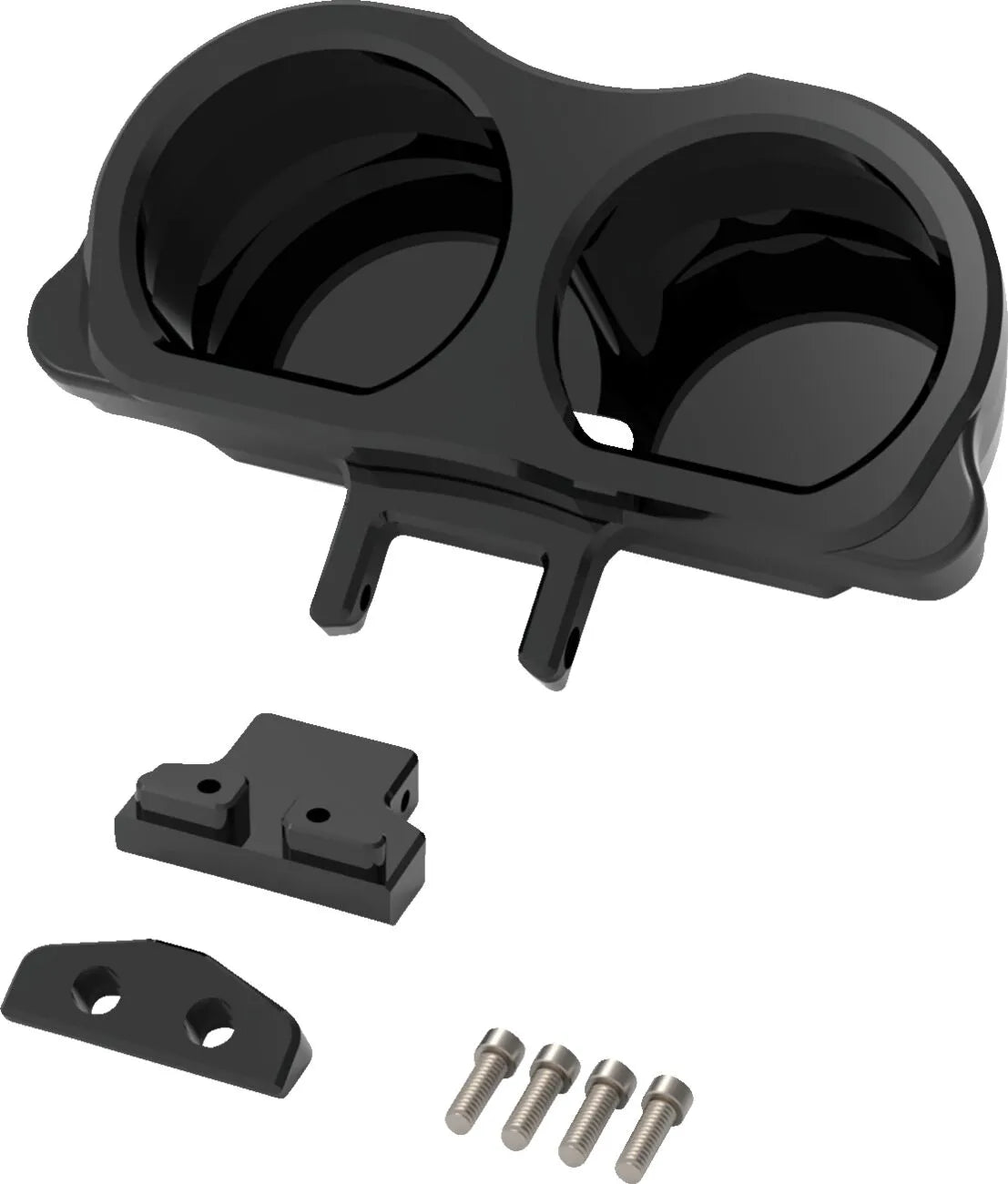 La Choppers Dual Gauge Mount For Performance Risers Hastighetsmätare bild 1 PMMEDIA:55b5df102b9f6187