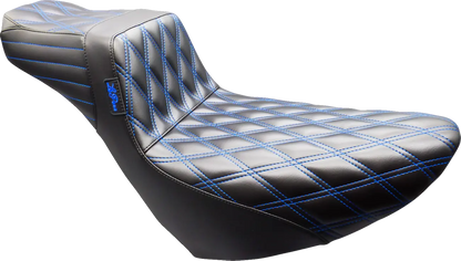 Le Pera Tailwhip Daddy Long Legs Low Rider Seat Sadlar Harley Softail bild 3 PMMEDIA:091ccdf5efebefbe