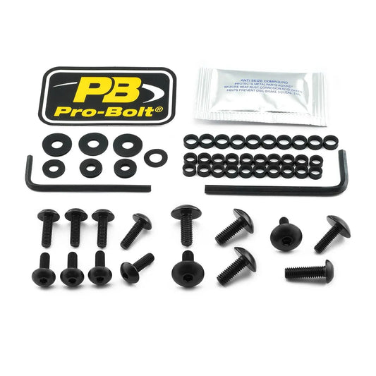 PRO BOLT Aluminium Fairing Bolt Kit för Ducati bild 1 PMMEDIA:bed5523e33548649