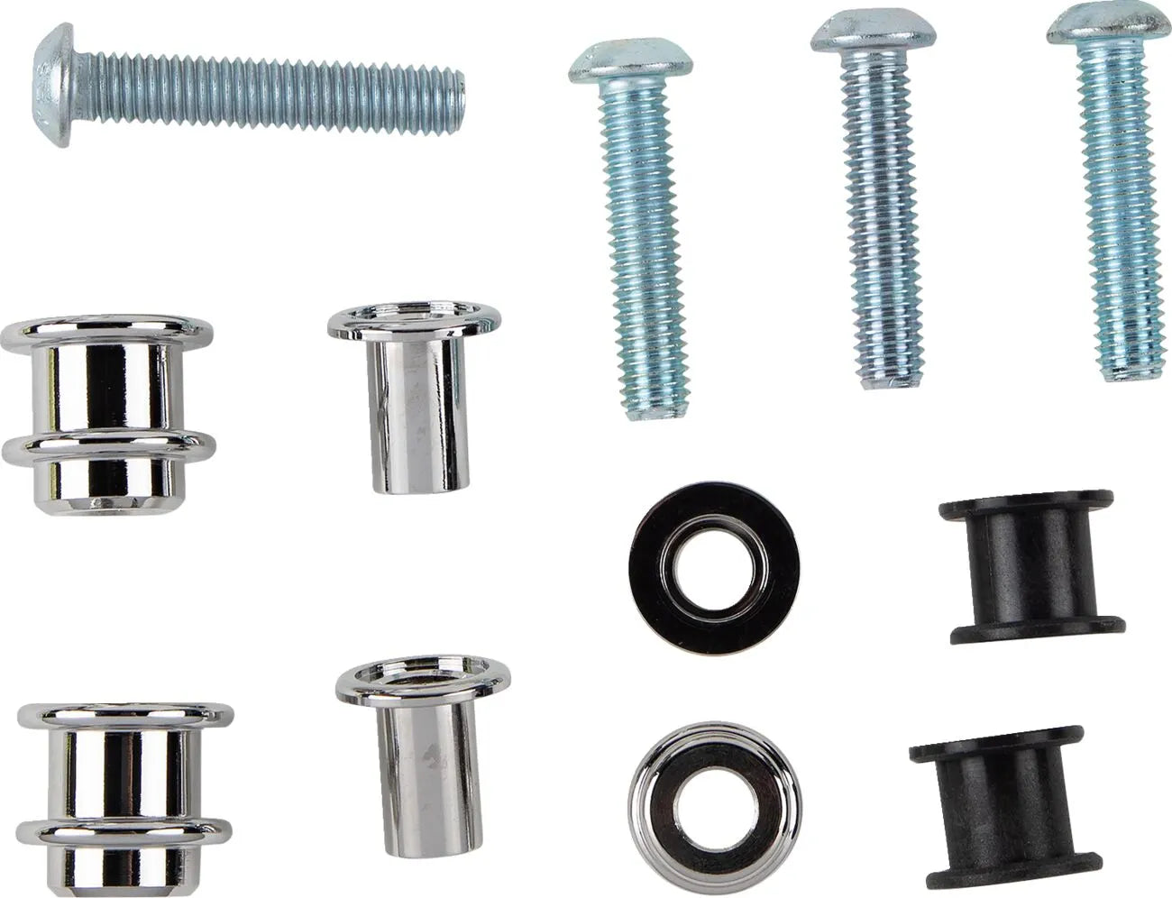 COBRA Avtagbar Solo Packhållare Krom bild 3 PMMEDIA:be2676ab09122dcc