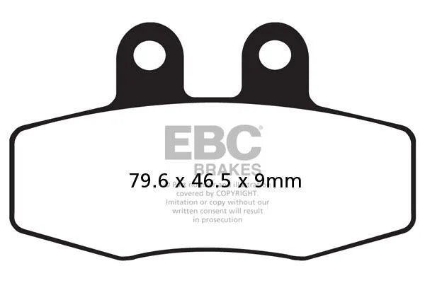 EBC FA Series Organiska Bromsbelägg bild 1 PMMEDIA:0bb86f5092e57f20