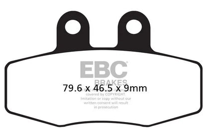 EBC FA Series Organiska Bromsbelägg bild 1 PMMEDIA:0bb86f5092e57f20